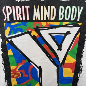 VTG YMCA OF MIDDLE TN SPIRIT MIND BODY 90’s FOTL Fruit of the Loom Lofteez Shirt